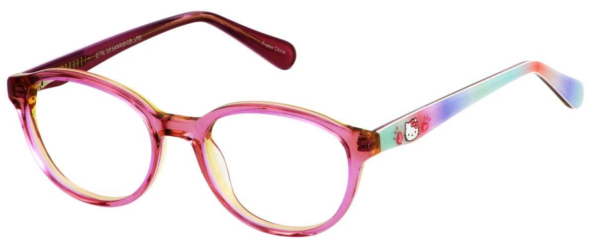 Hello Kitty 310 Eyeglasses - view 3